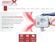 Tablet Screenshot of odontox.com